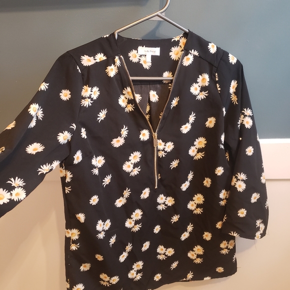 Stella Tweed Daisy Blouse - Picture 2 of 4